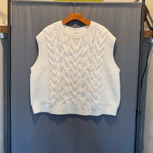 Banana Republic Ivory Knit Sweater